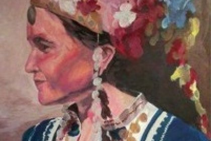 Изложба „Дядо ми разказва“ на художничката Каролина Утович Ватков в Загреб